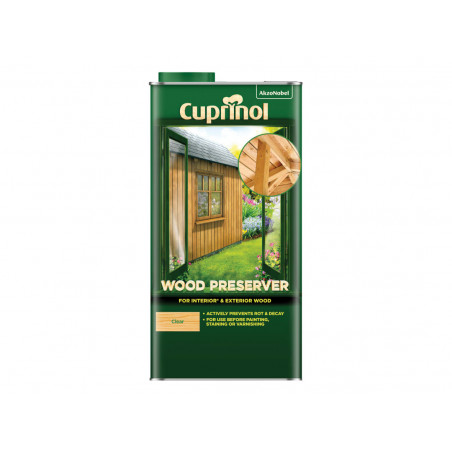 Wood Preserver Clear 5 litre