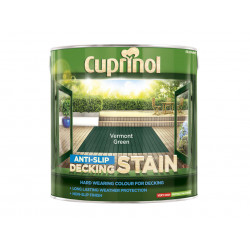 Anti-Slip Decking Stain Vermont Green 2.5 litre