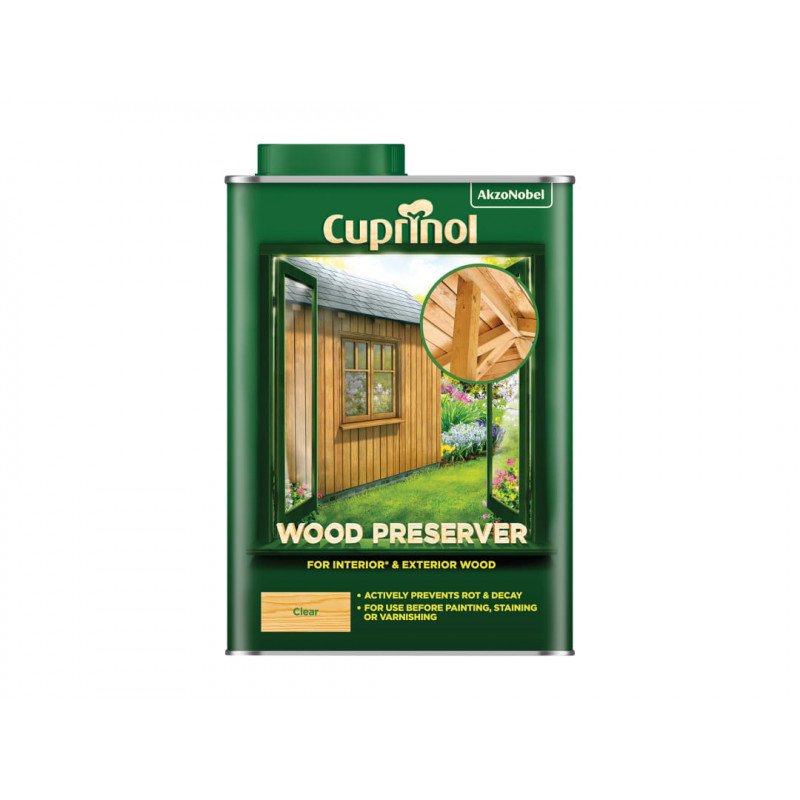 Wood Preserver Clear 1 litre Wood Preserver Clear 1 litre