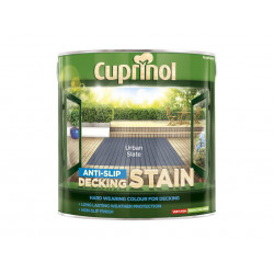 Anti-Slip Decking Stain Urban Slate 2.5 litre