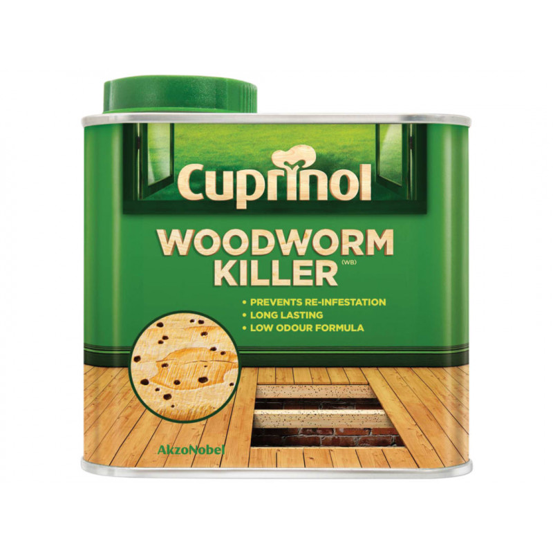 Low Odour Woodworm Killer 5 litre