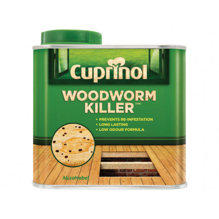 Low Odour Woodworm Killer 5 litre