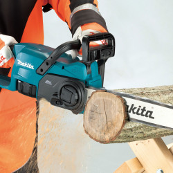 Makita DUC357 LXT 18V Chainsaw 350mm (1 × 5.0Ah Battery)