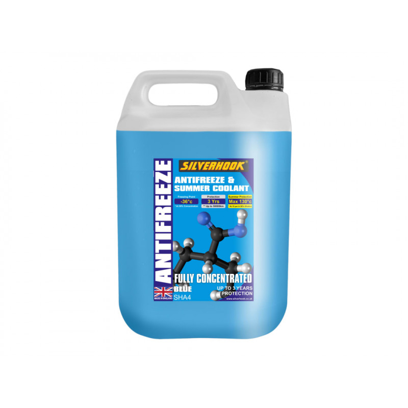 Fully Concentrated Antifreeze Blue 4.5 litre
