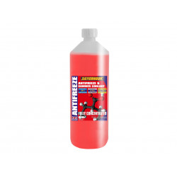 Fully Concentrated Antifreeze O.A.T. Red 1 litre
