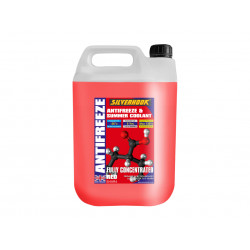 Fully Concentrated Antifreeze O.A.T. Red 4.5 litre