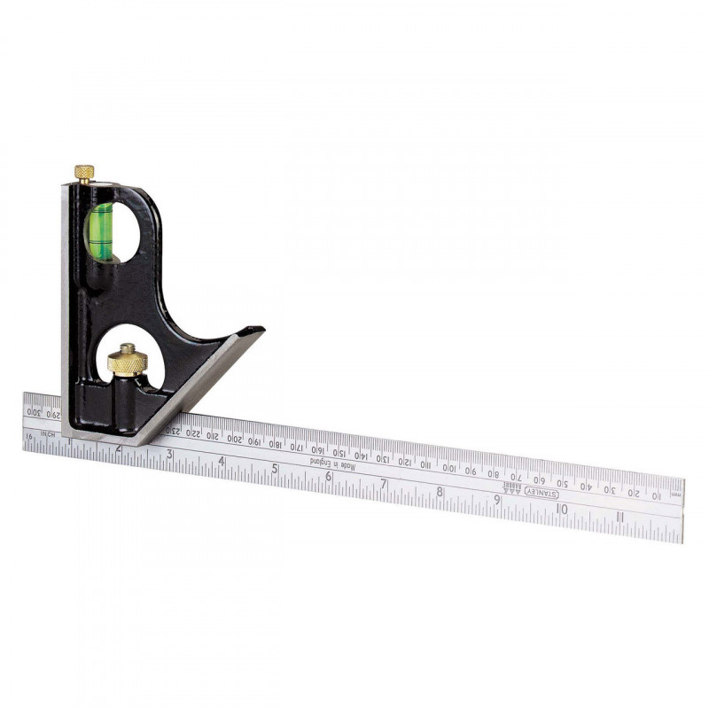 Stanley 0-46-151 Combination Square 12” / 300mm Stanley 0-46-151 Combination Square 12” / 300mm