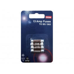 13A Fuse (Pack of 4)