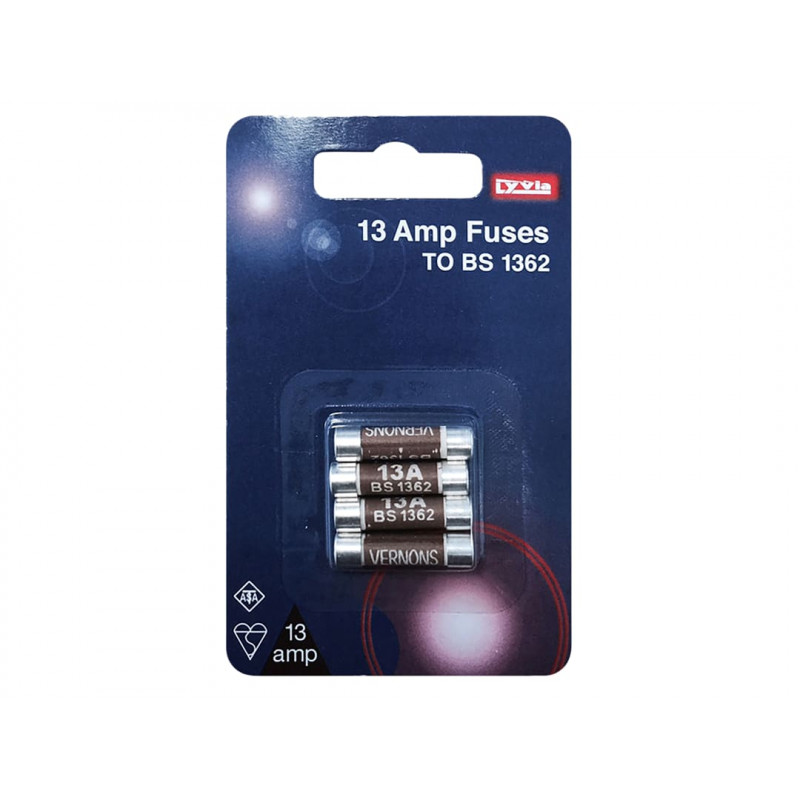 13A Fuse (Pack of 4) 13A Fuse (Pack of 4)