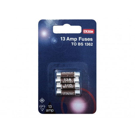 13A Fuse (Pack of 4)