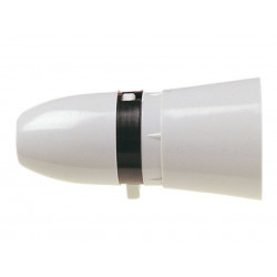 Heat Resistant BC Switched Lamp Holder 1/2in Screw Entry