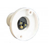 Heat Resistant BC Straight Batten Lamp Holder