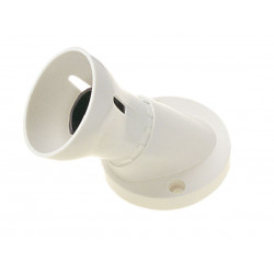 Heat Resistant BC Angle Batten Lamp Holder