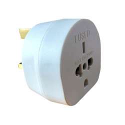 EU/US/CAN/AUS to UK Adaptor 13A