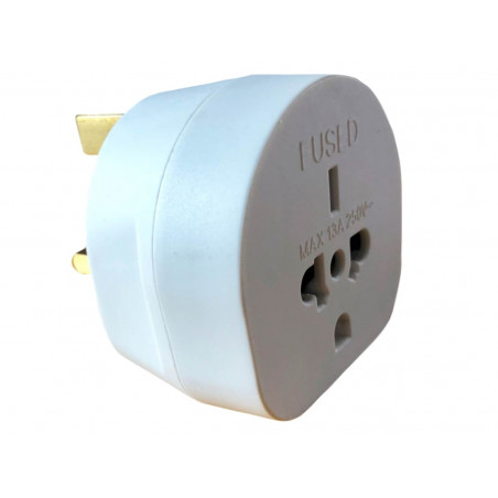 EU/US/CAN/AUS to UK Adaptor 13A