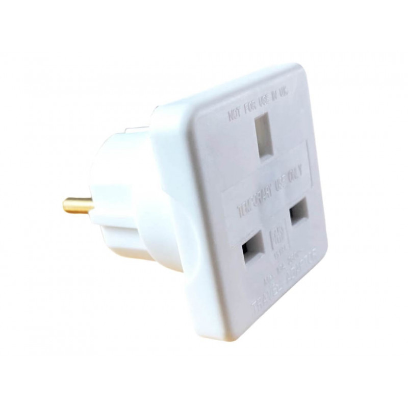 European Travel Adaptor 10A European Travel Adaptor 10A
