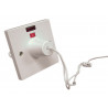 Ceiling Switch with Neon & Indicator 45A