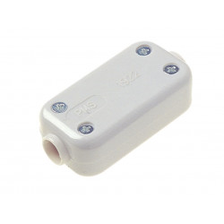 2 Terminal Fixed Connector 5A White