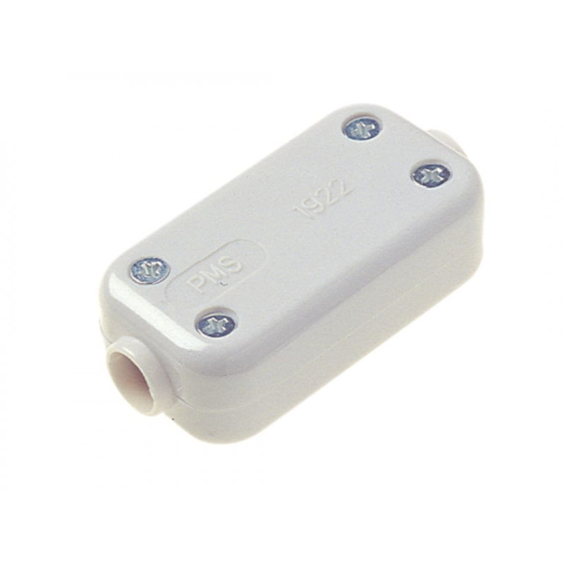 2 Terminal Fixed Connector 5A White 2 Terminal Fixed Connector 5A White