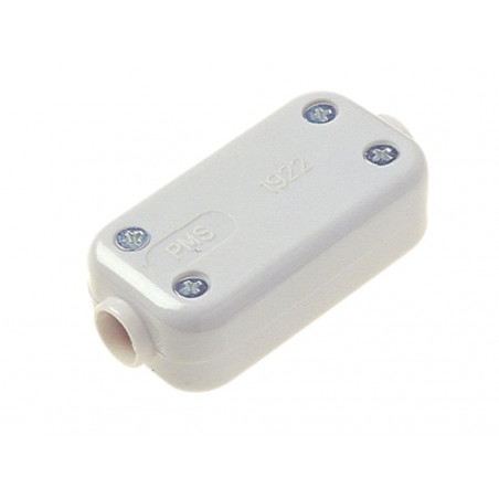 2 Terminal Fixed Connector 5A White