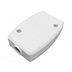 3 Terminal Fixed Connector 13A White