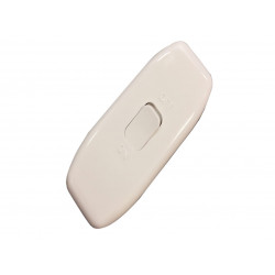 3 Core Through Switch 6A White