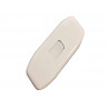 3 Core Through Switch 6A White