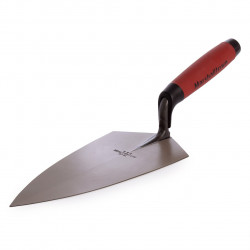 Marshalltown M1910D Philadelphia Brick Trowel With Durasoft Handle 10”