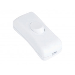 2 Core Inline Switch 2A White