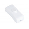 2 Core Inline Switch 2A White
