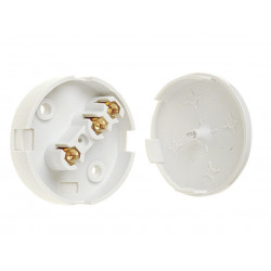 3 Terminal Junction Box 30A White
