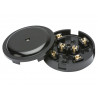 6-Terminal Junction Box 20A Black
