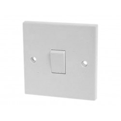 Light Switch 1-Gang 1-Way 10A