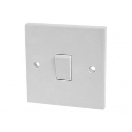 Light Switch 1-Gang 1-Way 10A