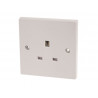Unswitched Socket 1-Gang 13A