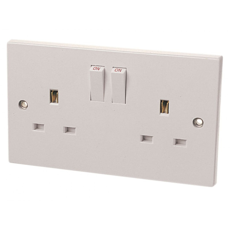 Switched Socket 2-Gang 13A Switched Socket 2-Gang 13A