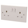 Switched Socket 2-Gang 13A