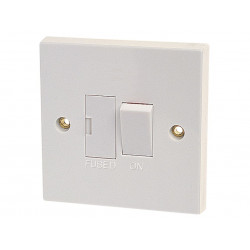 Switched Fused Spur without Pilot Lamp 13A