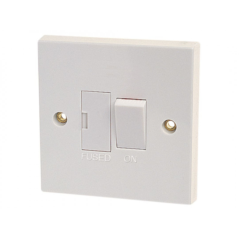 Switched Fused Spur without Pilot Lamp 13A Switched Fused Spur without Pilot Lamp 13A