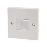 Switched Fused Spur without Pilot Lamp 13A