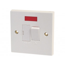 Switched Fused Spur 13A with Pilot Lamp