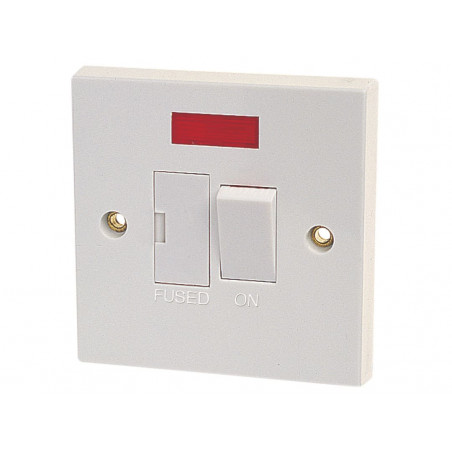 Switched Fused Spur 13A with Pilot Lamp