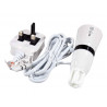 Bottle B22 Lamp Adaptor with Flex & Plug
