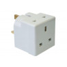 2 Way Adaptor 13A Fused