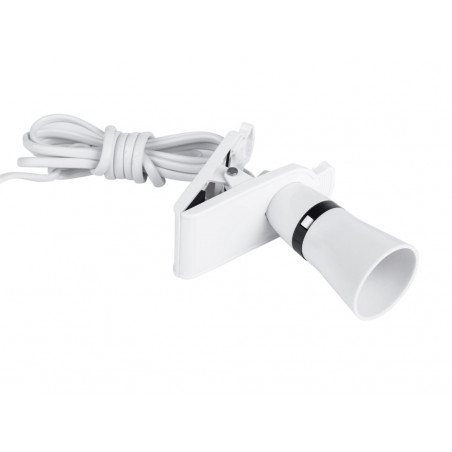 Clip-On Lamp Adaptor with Flex/Plug