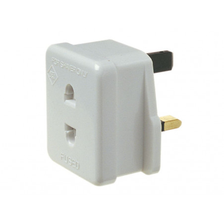Shaver Adaptor 13A Fused