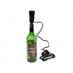 Bottle B22 Lamp Adaptor with Flex & Plug