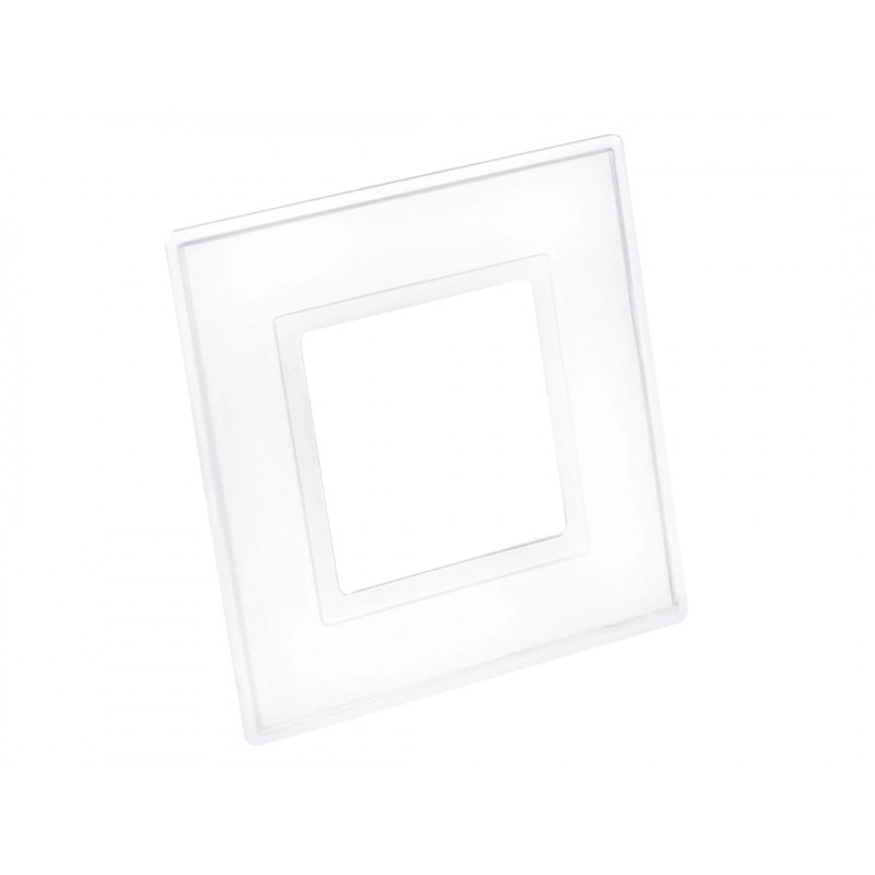 Clear Finger Plate 1-Gang (Pack of 2) Clear Finger Plate 1-Gang (Pack of 2)