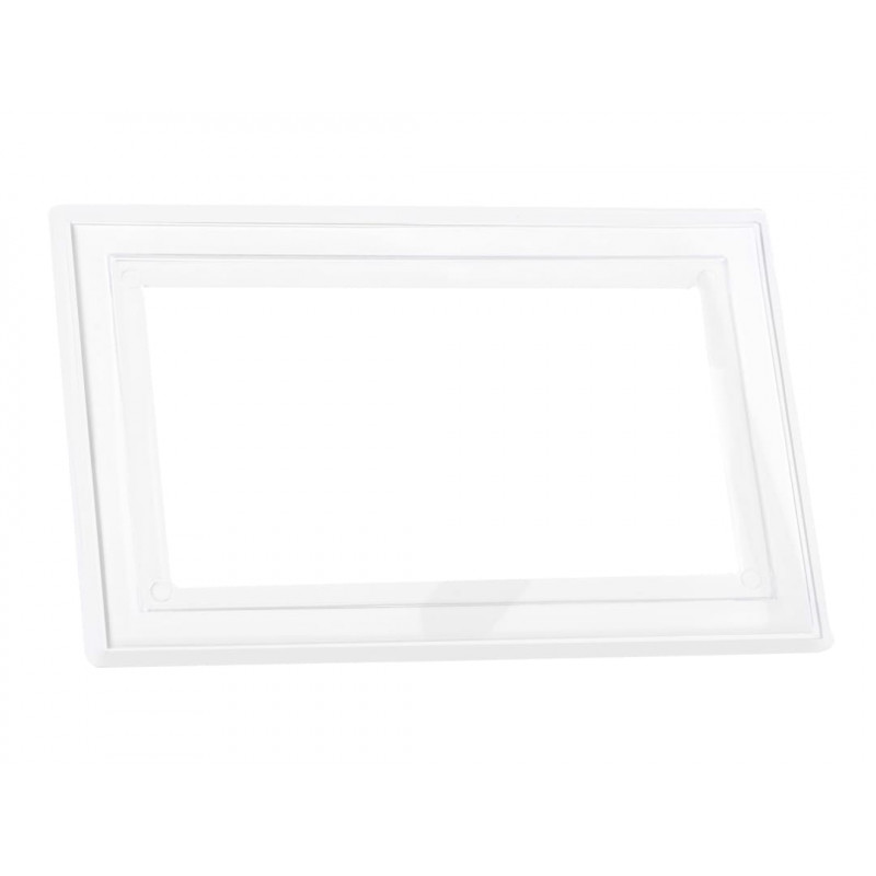Clear Finger Plate 2-Gang Clear Finger Plate 2-Gang