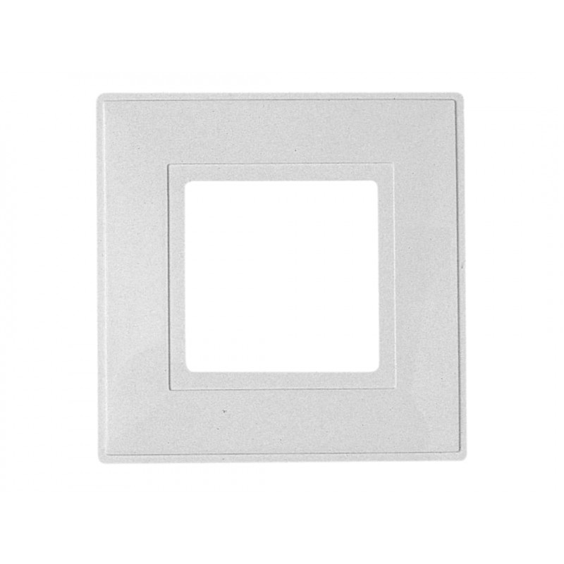 White Finger Plate 1-Gang (Pack of 2) White Finger Plate 1-Gang (Pack of 2)